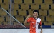 Jackichand Singh delivered in several dangerous low-balls from the flanks for Ferran Corominas to score.